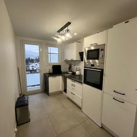 Apartment L'alpin, 2 Chambres, Parking, Vue Montagne